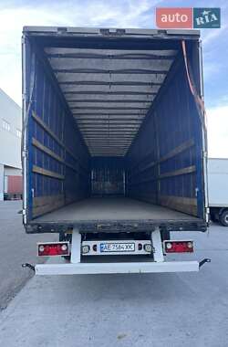 Тентований борт (штора) - напівпричіп Krone SDP 27 2005 в Дніпрі