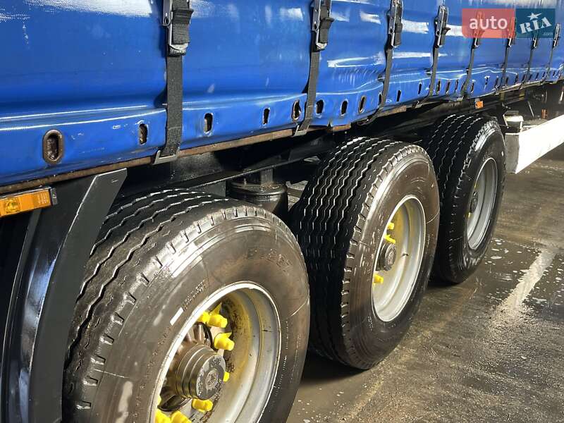 Тентованный борт (штора) - полуприцеп Krone SDP 27 2005 в Днепре фото 10 Тентованный борт (штора) - полуприцеп Krone SDP 27 2005 в Днепре