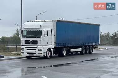 Тентований борт (штора) - напівпричіп Krone SDP 27 2005 в 