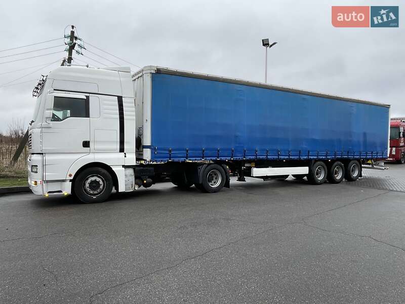 Тентованный борт (штора) - полуприцеп Krone SDP 27 2005 в Днепре фото 13 Тентованный борт (штора) - полуприцеп Krone SDP 27 2005 в Днепре