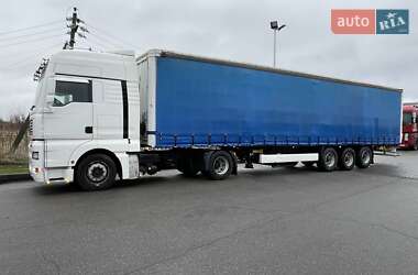 Тентований борт (штора) - напівпричіп Krone SDP 27 2005 в 