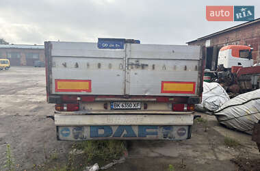 Бортовой полуприцеп Krone SDP 27 2003 в 