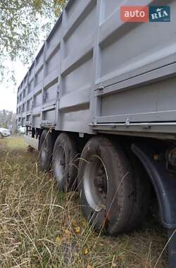 Зерновоз - полуприцеп Krone SDP 27 2006 в 