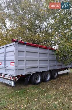 Зерновоз - полуприцеп Krone SDP 27 2006 в 