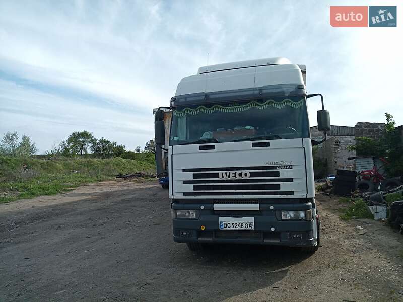 Тентованный борт (штора) - полуприцеп Krone SDP 27 2001 в Запорожье