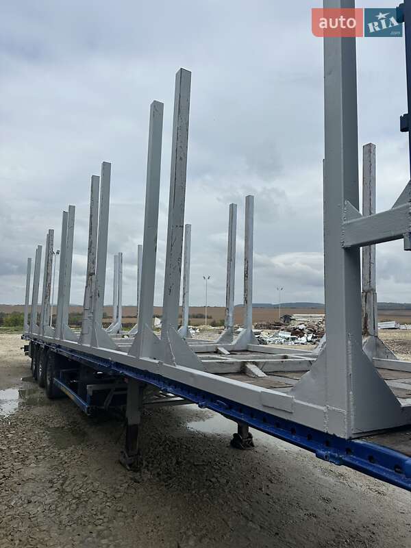 Лесовоз / Сортиментовоз - полуприцеп Krone SDP 27 2005 в Львове