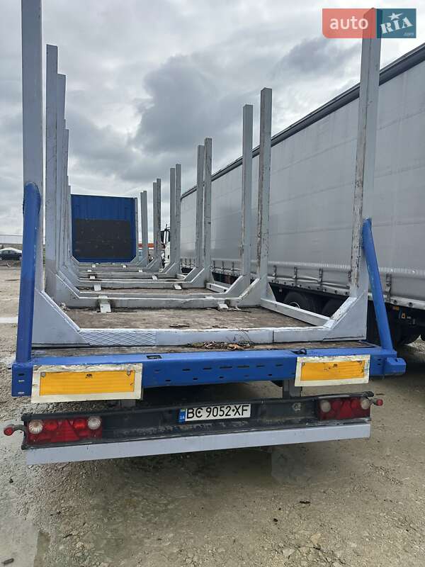 Лесовоз / Сортиментовоз - полуприцеп Krone SDP 27 2005 в Львове