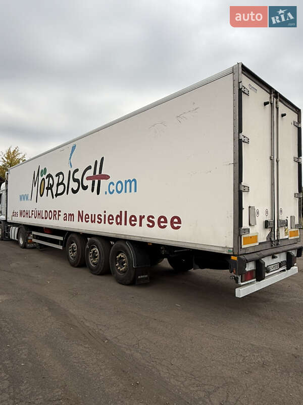 Рефрижератор полуприцеп Krone SDP 27 2002 в Ужгороде