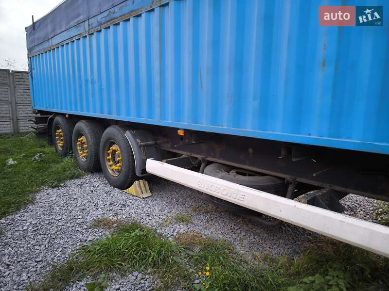 Контейнеровоз Krone SDP 27 2003 в Вінниці фото 3 Контейнеровоз Krone SDP 27 2003 в Вінниці