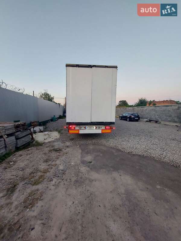 Тентований борт (штора) - напівпричіп Krone SDP 27 2007 в Івано-Франківську фото 3 Тентований борт (штора) - напівпричіп Krone SDP 27 2007 в Івано-Франківську