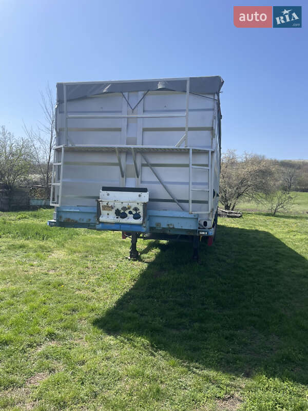 Контейнеровоз Krone SDP 27 2004 в Любашівці