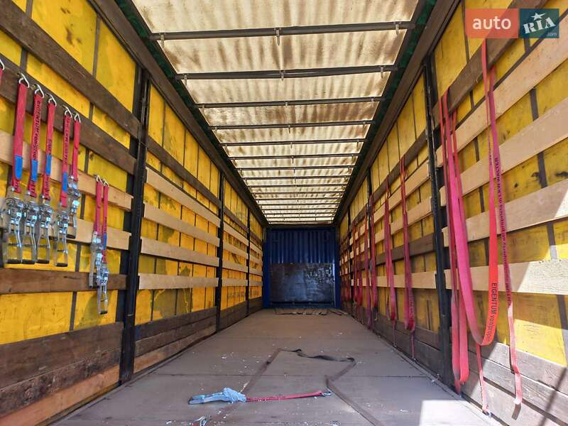 Тентований борт (штора) - напівпричіп Krone SDP 27 2008 в Івано-Франківську