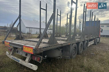 Лісовоз / Сортиментовоз - напівпричіп Krone SDP 27 2002 в Сарнах