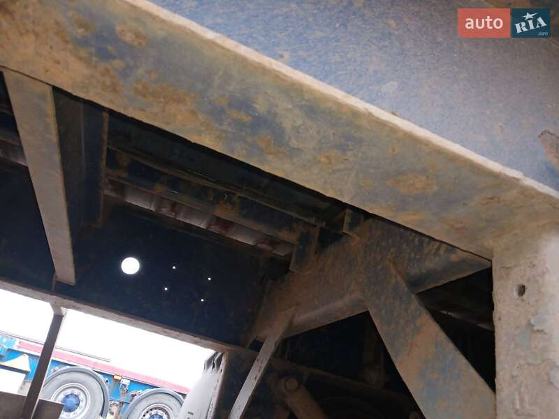 Контейнеровоз полуприцеп Krone SDP 27 1998 в Одессе фото 5 Контейнеровоз полуприцеп Krone SDP 27 1998 в Одессе