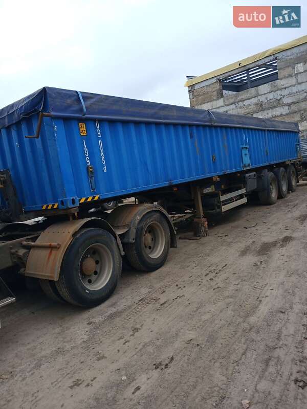 Контейнеровоз полуприцеп Krone SDP 27 1998 в Одессе фото 10 Контейнеровоз полуприцеп Krone SDP 27 1998 в Одессе