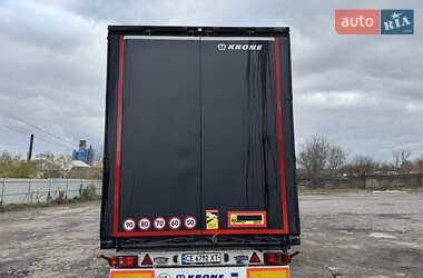 Тентований борт (штора) - напівпричіп Krone SDP 27 2007 в Чернівцях