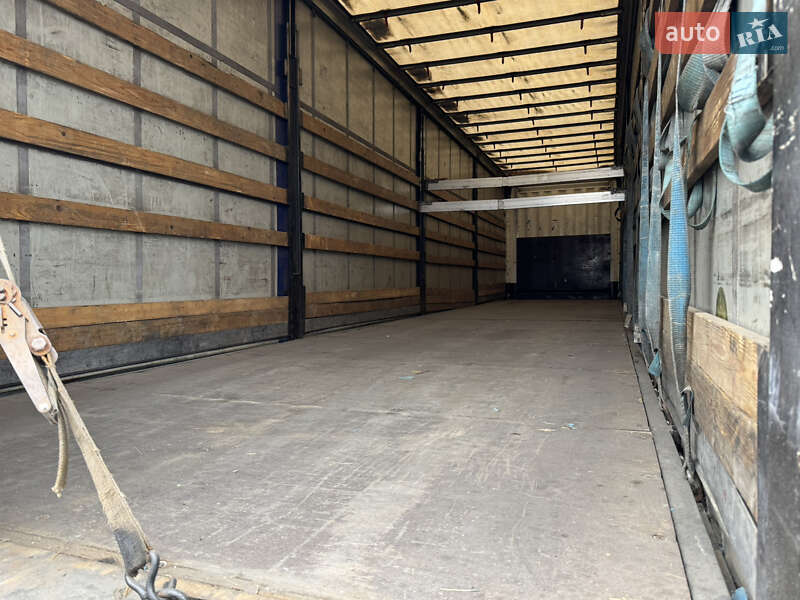 Тентований борт (штора) - напівпричіп Krone SDP 27 2007 в Чернівцях фото 7 Тентований борт (штора) - напівпричіп Krone SDP 27 2007 в Чернівцях