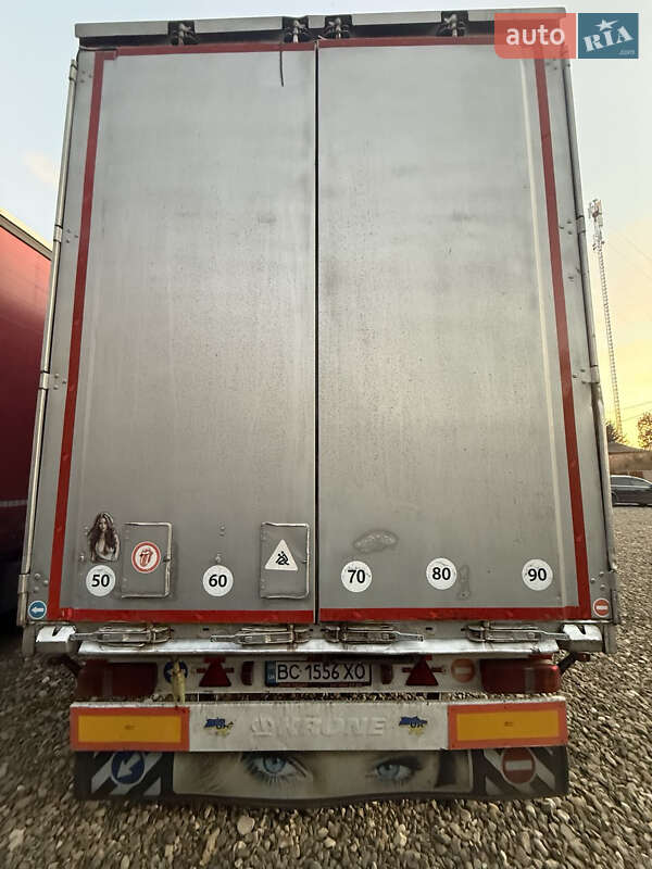 Тентований борт (штора) - напівпричіп Krone SDP 27 2008 в Кам'янці-Бузькій фото 12 Тентований борт (штора) - напівпричіп Krone SDP 27 2008 в Кам'янці-Бузькій