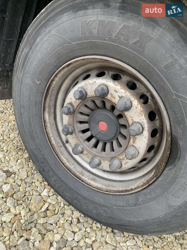 Тентованный борт (штора) - полуприцеп Krone SDP 27 2007 в Тернополе