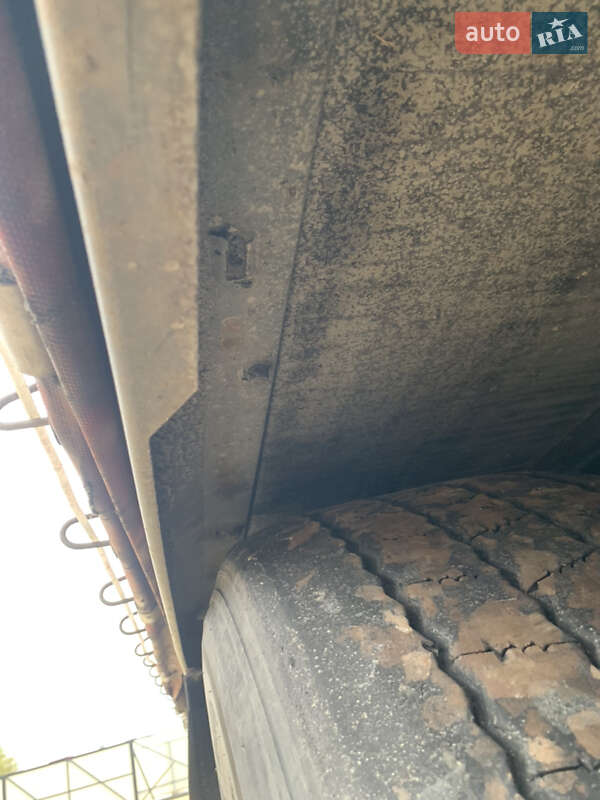 Тентованный борт (штора) - полуприцеп Krone SDP 27 2007 в Тернополе