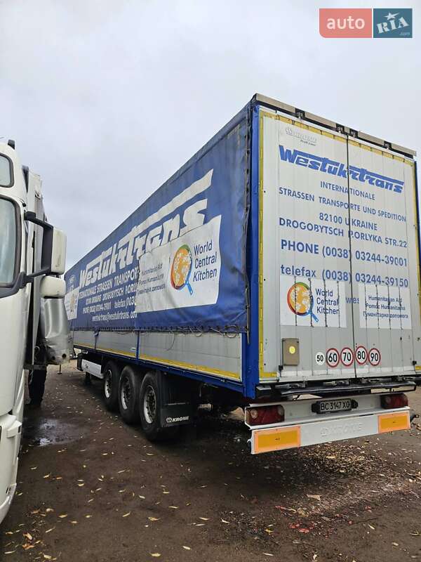 Другие прицепы Krone SDP 27 2012 в Дрогобыче