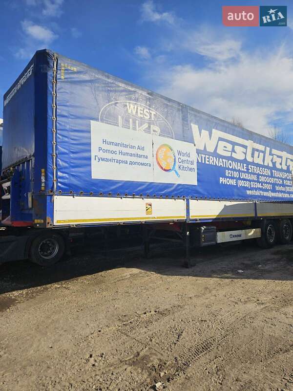 Другие прицепы Krone SDP 27 2012 в Дрогобыче