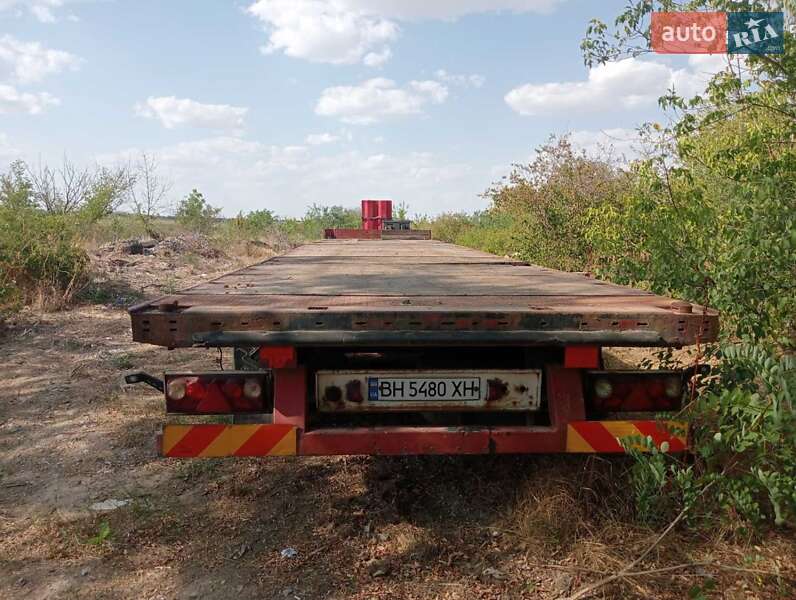 Контейнеровоз полуприцеп Krone SDP 27 2001 в Одессе