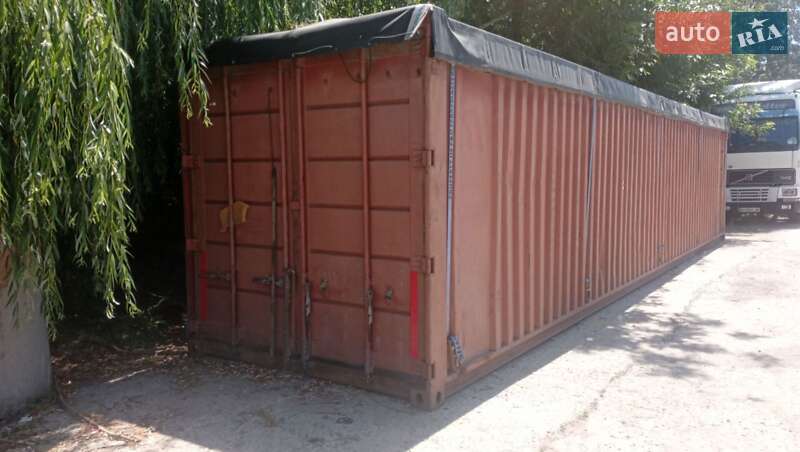 Контейнеровоз полуприцеп Krone SDP 27 2001 в Одессе