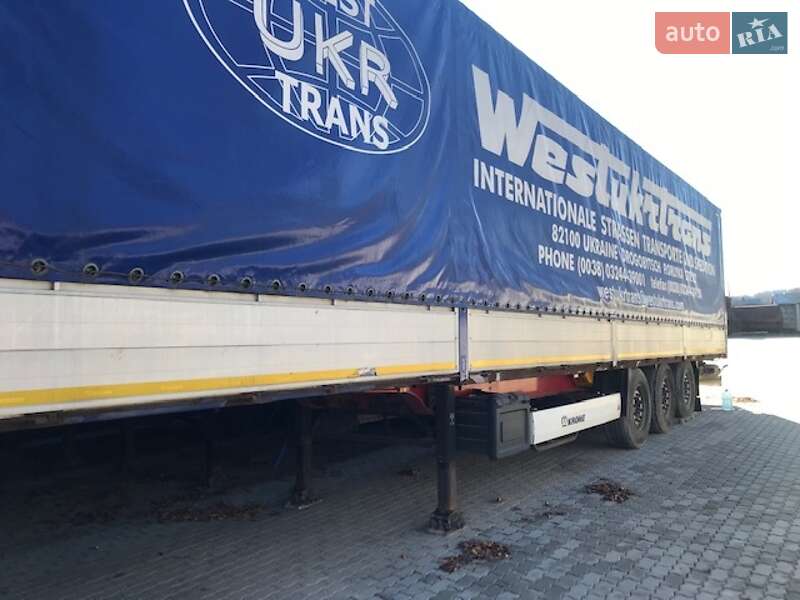 Тентованный борт (штора) - полуприцеп Krone SDP 27 2013 в Дрогобыче фото 9 Тентованный борт (штора) - полуприцеп Krone SDP 27 2013 в Дрогобыче