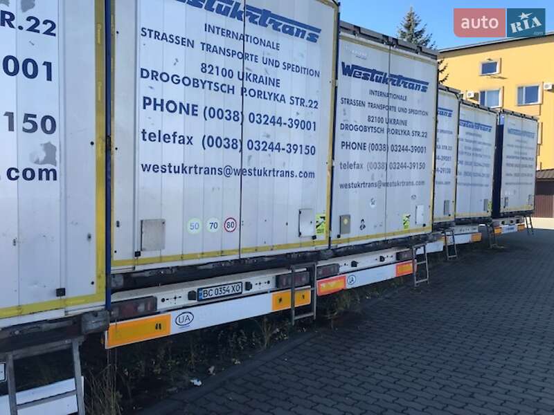 Тентованный борт (штора) - полуприцеп Krone SDP 27 2013 в Дрогобыче фото 22 Тентованный борт (штора) - полуприцеп Krone SDP 27 2013 в Дрогобыче