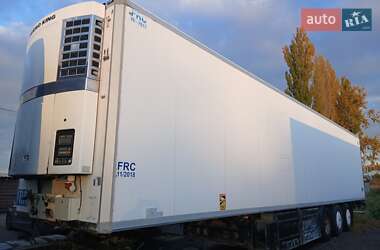 Рефрижератор полуприцеп Krone SDP 27 2005 в Киеве