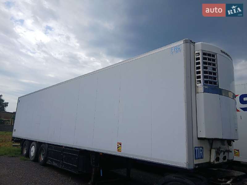 Рефрижератор полуприцеп Krone SDP 27 2005 в Киеве фото 5 Рефрижератор полуприцеп Krone SDP 27 2005 в Киеве