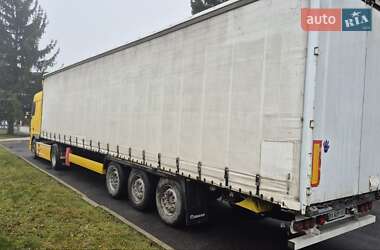 Тентованный борт (штора) - полуприцеп Krone SDP 27 2007 в Хмельницком