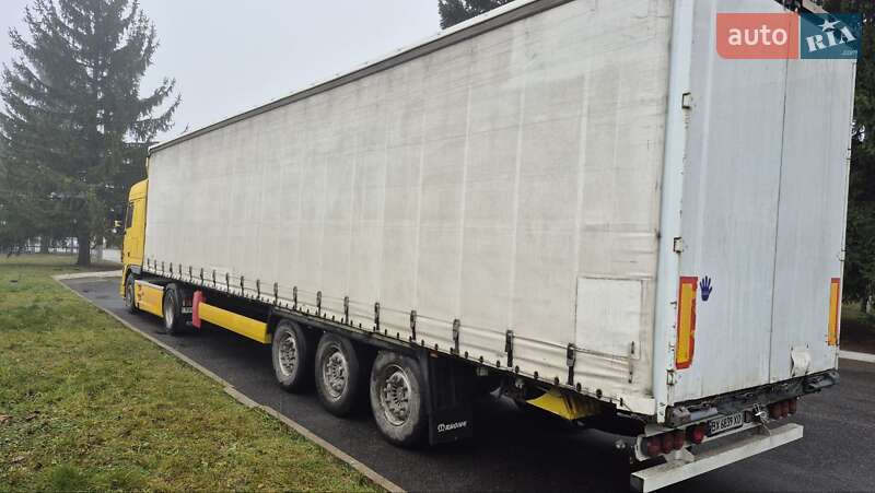 Тентований борт (штора) - напівпричіп Krone SDP 27 2007 в Хмельницькому