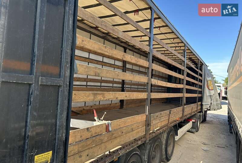 Платформа напівпричіп Krone SDP 27 2007 в Києві