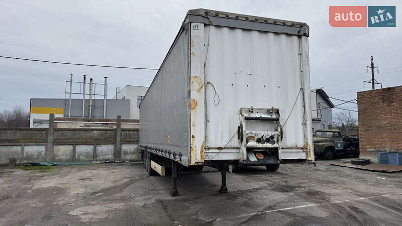 Тентований борт (штора) - напівпричіп Krone SDP 27 2011 в Вінниці