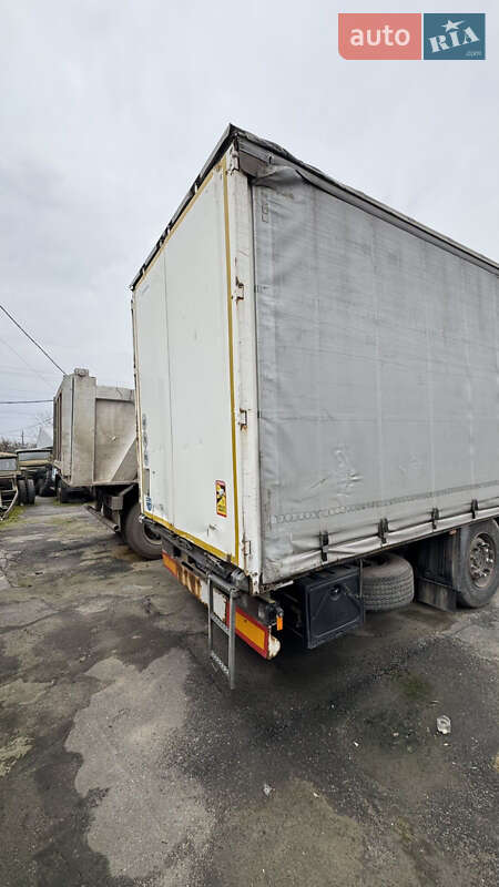 Тентований борт (штора) - напівпричіп Krone SDP 27 2011 в Вінниці