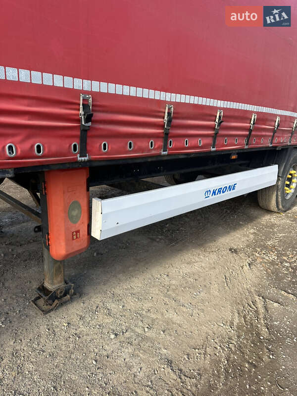 Тентований борт (штора) - напівпричіп Krone SDP 27 2011 в Хмельницькому