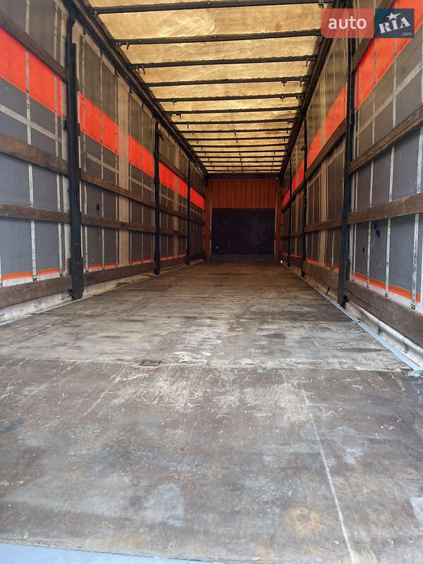 Тентованный борт (штора) - прицеп Krone SDP 27 2002 в Вышгороде фото 8 Тентованный борт (штора) - прицеп Krone SDP 27 2002 в Вышгороде