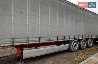 Тентованный борт (штора) - полуприцеп Krone SDP 27 2004 в Ивано-Франковске