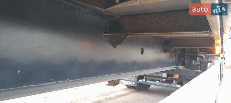 Тентованный борт (штора) - полуприцеп Krone SDP 27 2007 в Вознесенске фото 7 Тентованный борт (штора) - полуприцеп Krone SDP 27 2007 в Вознесенске