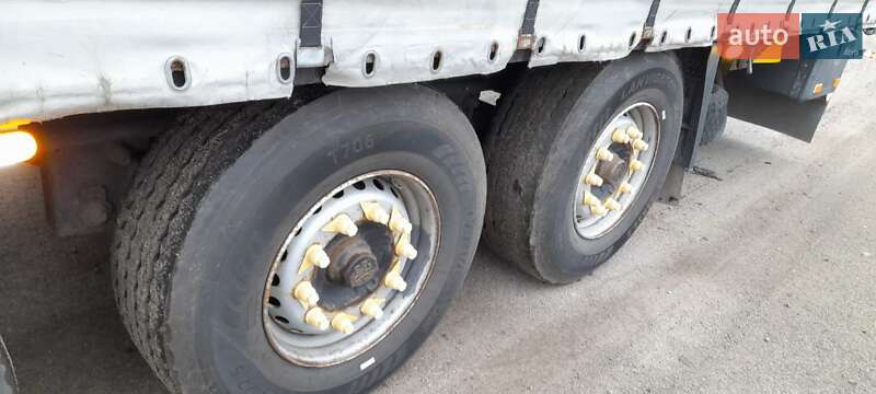 Тентованный борт (штора) - полуприцеп Krone SDP 27 2007 в Вознесенске фото 8 Тентованный борт (штора) - полуприцеп Krone SDP 27 2007 в Вознесенске