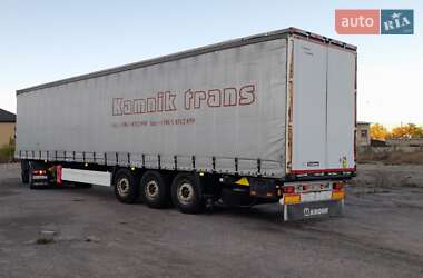 Тентований борт (штора) - напівпричіп Krone SDP 27 2007 в Вознесенську