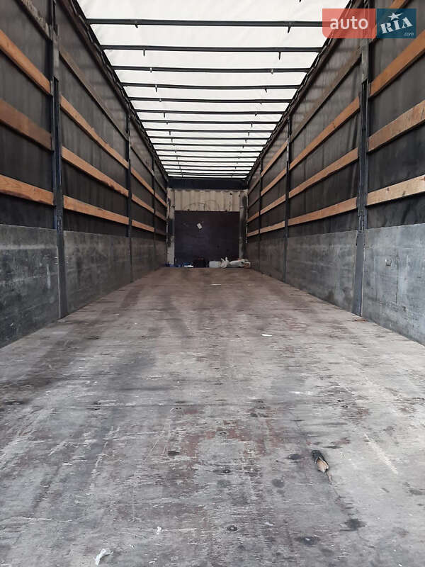 Тентованный борт (штора) - полуприцеп Krone SDP 27 2004 в Виннице фото 7 Тентованный борт (штора) - полуприцеп Krone SDP 27 2004 в Виннице