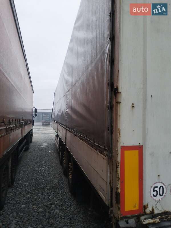 Бортовой полуприцеп Krone SDP 27 2002 в Черновцах фото 3 Бортовой полуприцеп Krone SDP 27 2002 в Черновцах