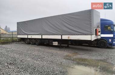 Бортовой полуприцеп Krone SDP 27 2002 в Черновцах