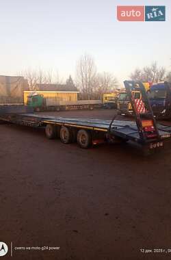 Низкорамна платформа Krone SDP 27 2000 в Києві