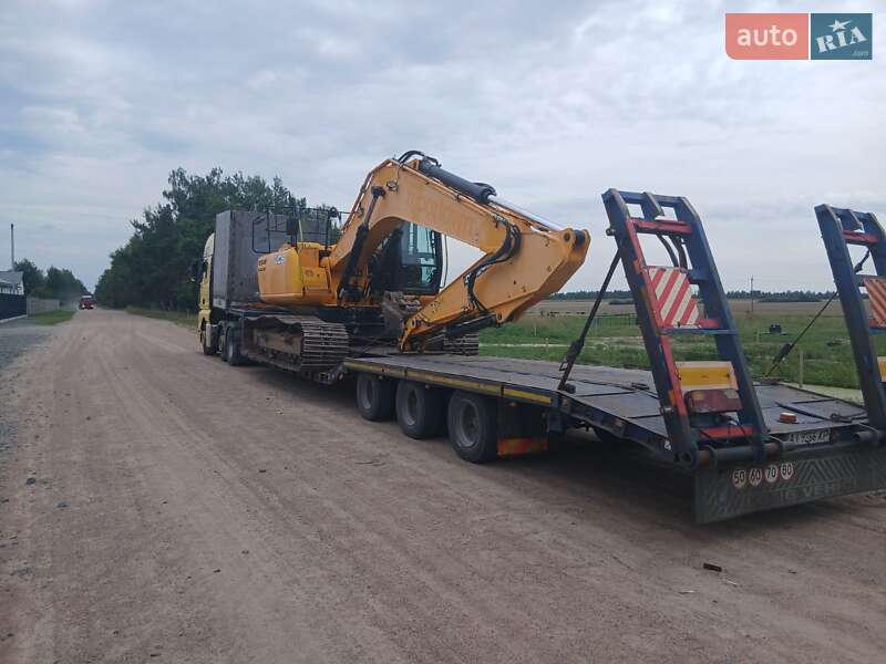 Низкорамная платформа Krone SDP 27 2000 в Киеве