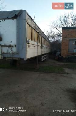 Бортовой полуприцеп Krone SDP 27 1999 в Первомайске