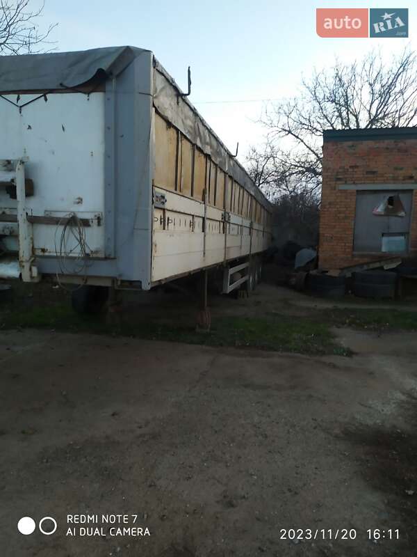 Бортовой полуприцеп Krone SDP 27 1999 в Первомайске